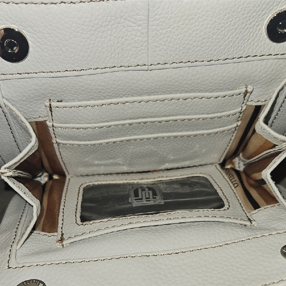 Tignanello Genuine Leather Crossbody Bag - Picture 7 of 12